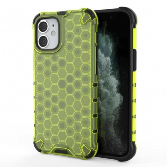 Coque iPhone 12 Mini Style Nid d'Abeille