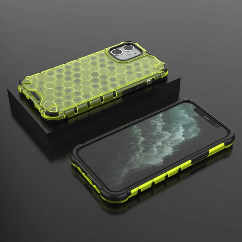 Coque iPhone 12 Mini Style Nid d'Abeille