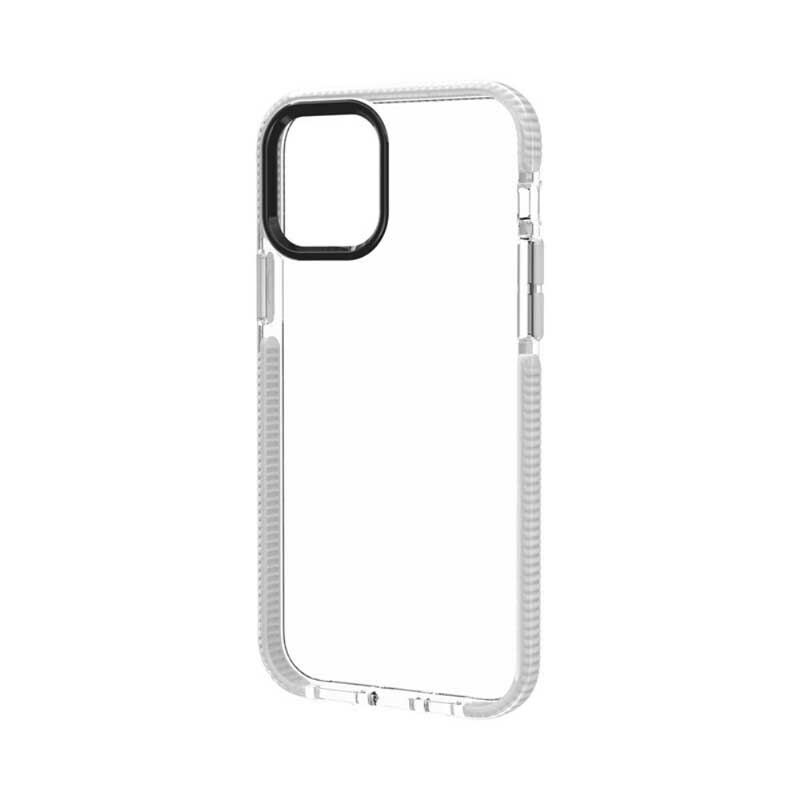 Coque iPhone 12 Mini Transparente rebords Silicone