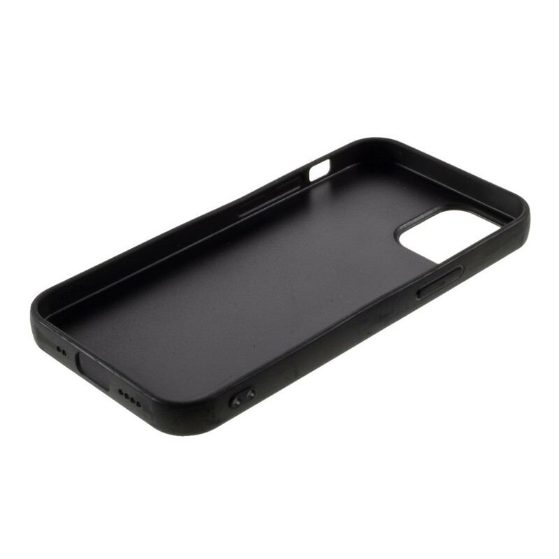 Coque iPhone 12 Mini Vintage Series X-LEVEL