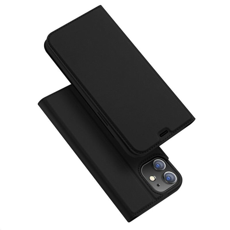 Flip Cover iPhone 12 Mini Skin Pro Series DUX DUCIS