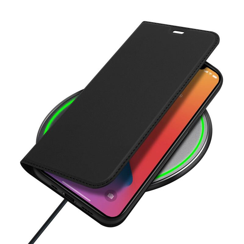 Flip Cover iPhone 12 Mini Skin Pro Series DUX DUCIS