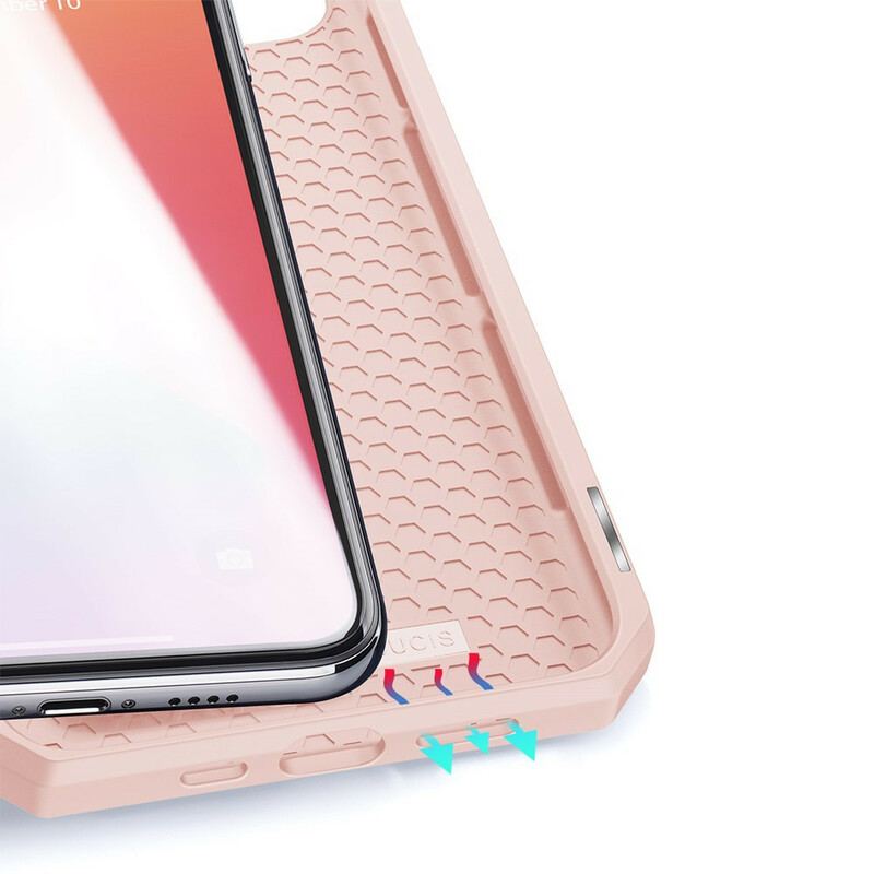 Flip Cover iPhone 12 Mini Skin X Series DUX DUCIS