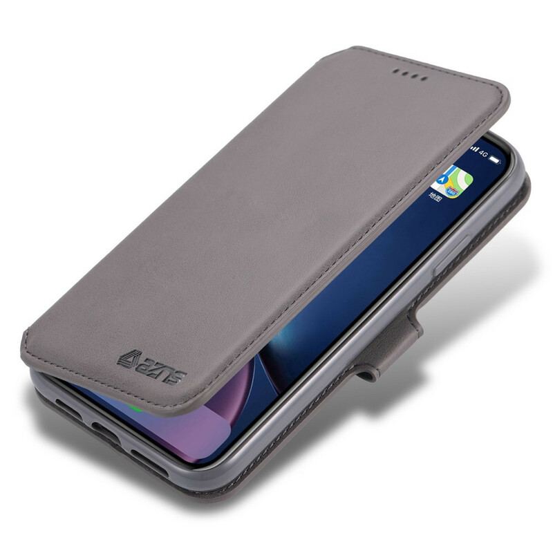 Housse iPhone 12 Mini AZNS Effet Cuir