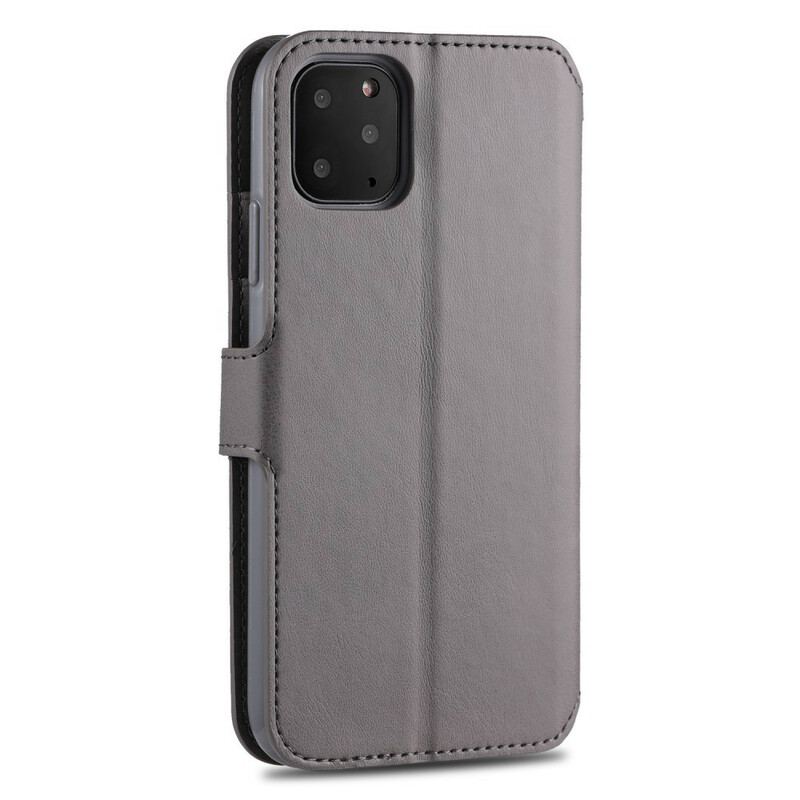 Housse iPhone 12 Mini AZNS Effet Cuir