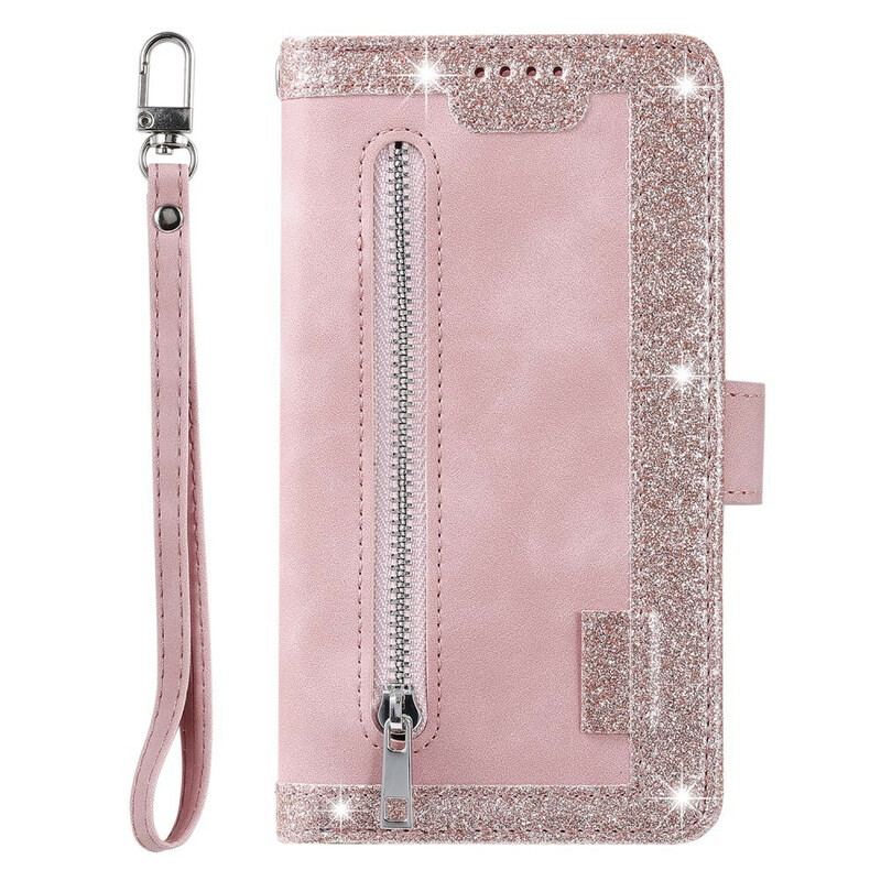 Housse iPhone 12 Mini Porte-Monnaie 9 Porte-Cartes