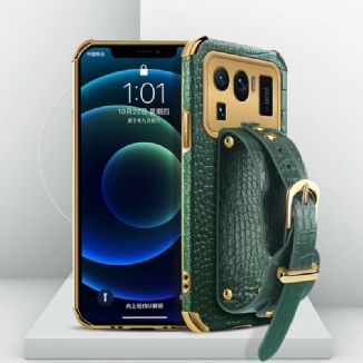 Coque Xiaomi Mi 11 Ultra Croco Bracelet