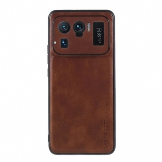 Coque Xiaomi Mi 11 Ultra Effet Cuir Vintage X-LEVEL