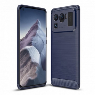 Coque Xiaomi Mi 11 Ultra Fibre Carbone Brossée
