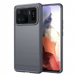 Coque Xiaomi Mi 11 Ultra Fibre Carbone Brossée MOFI