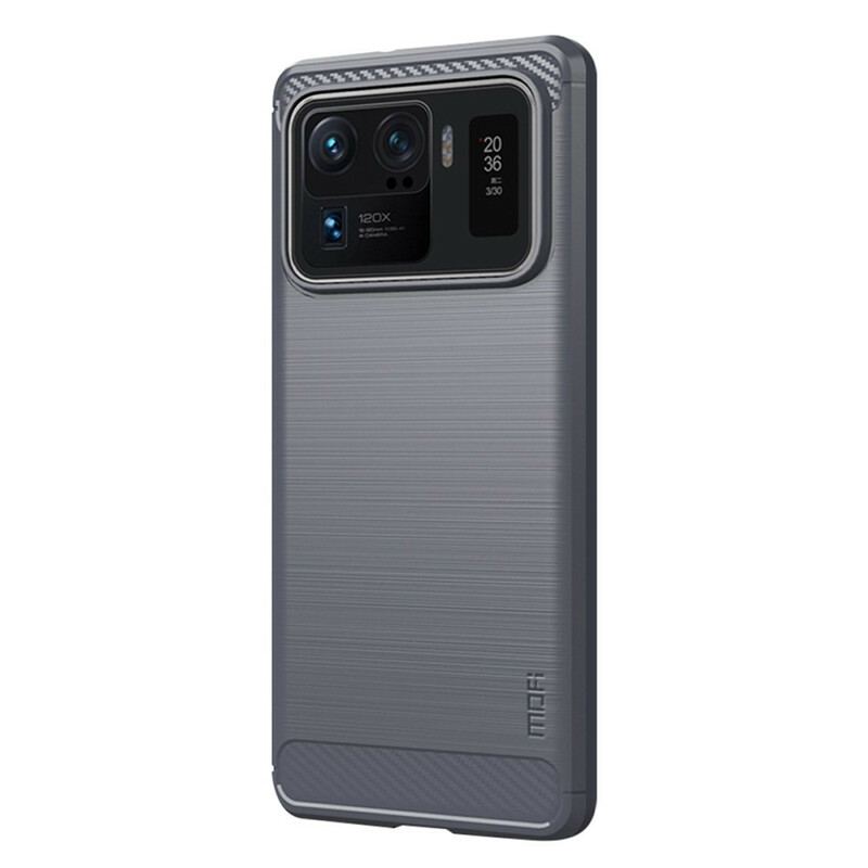 Coque Xiaomi Mi 11 Ultra Fibre Carbone Brossée MOFI