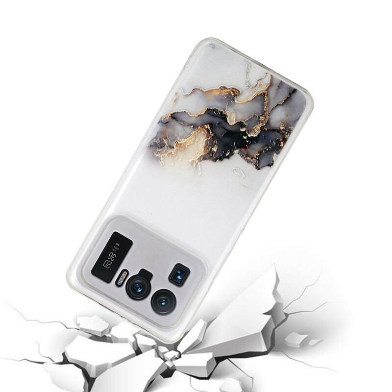 Coque Xiaomi Mi 11 Ultra Silicone Effet Marbré