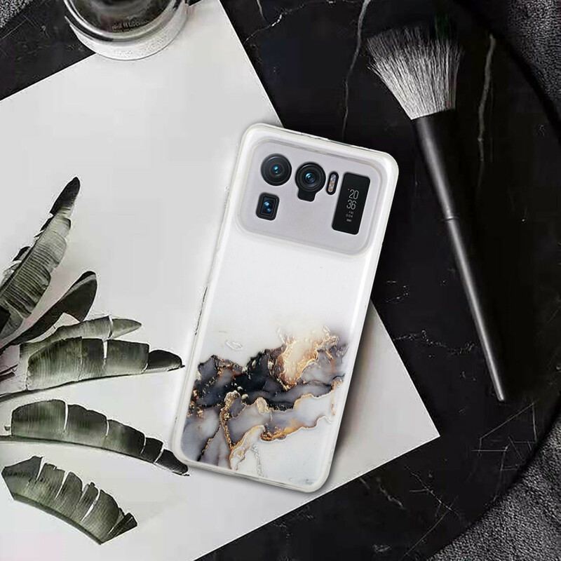 Coque Xiaomi Mi 11 Ultra Silicone Effet Marbré