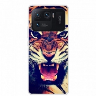 Coque Xiaomi Mi 11 Ultra Tigre de Face
