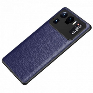 Coque Xiaomi Mi 11 Ultra Véritable Cuir Litchi