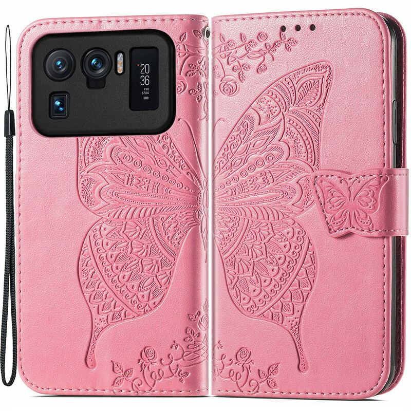 Housse Xiaomi Mi 11 Ultra Demi Papillons