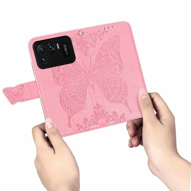 Housse Xiaomi Mi 11 Ultra Demi Papillons
