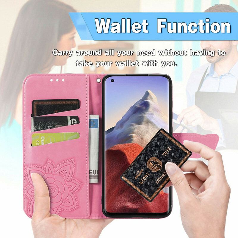 Housse Xiaomi Mi 11 Ultra Demi Papillons