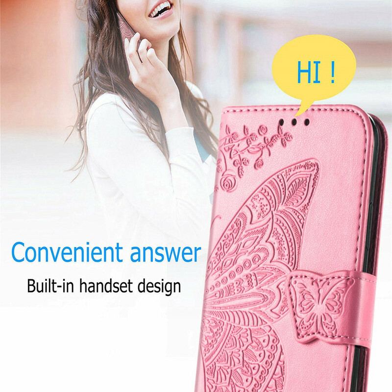 Housse Xiaomi Mi 11 Ultra Demi Papillons