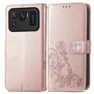 Housse Xiaomi Mi 11 Ultra Fleurs D'Asie