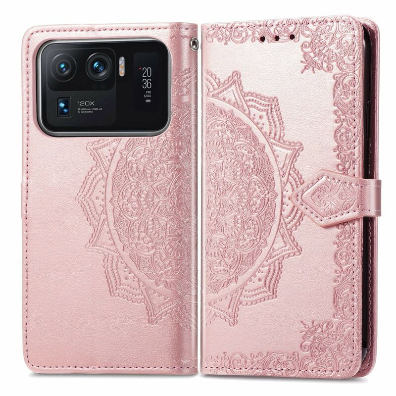 Housse Xiaomi Mi 11 Ultra Mandala Moyen Age