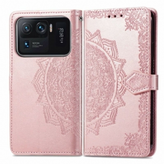 Housse Xiaomi Mi 11 Ultra Mandala Moyen Age