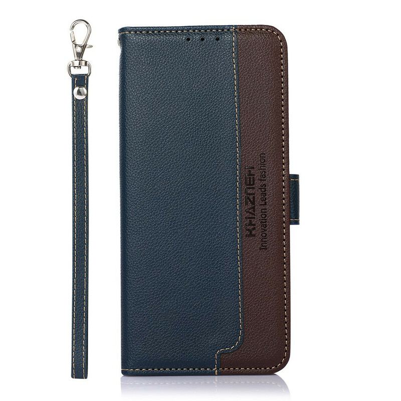 Housse Xiaomi Mi 11 Ultra Style Litchi RFID KHAZNEH
