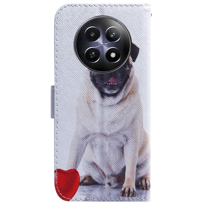 Housse Realme 12 5G / 12X 5G Pug Dog