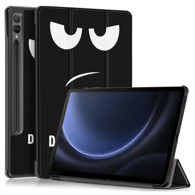 Smart Case Samsung Galaxy Tab S9 FE Plus Angry Phone