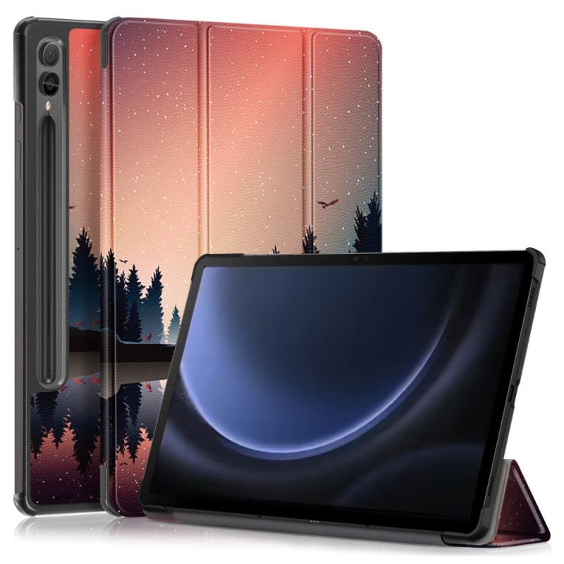 Smart Case Samsung Galaxy Tab S9 FE Plus Nuit Tombante