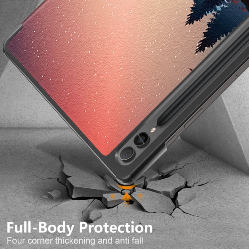 Smart Case Samsung Galaxy Tab S9 FE Plus Nuit Tombante
