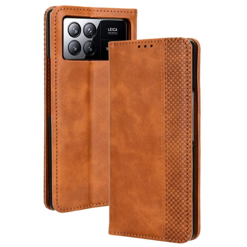 Flip Cover Xiaomi Mix Fold 3 Frise Vintage