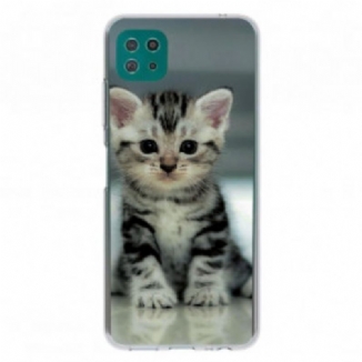 Coque Samsung Galaxy A22 5G Chaton Chaton