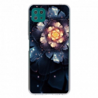Coque Samsung Galaxy A22 5G Flexible Fleurs