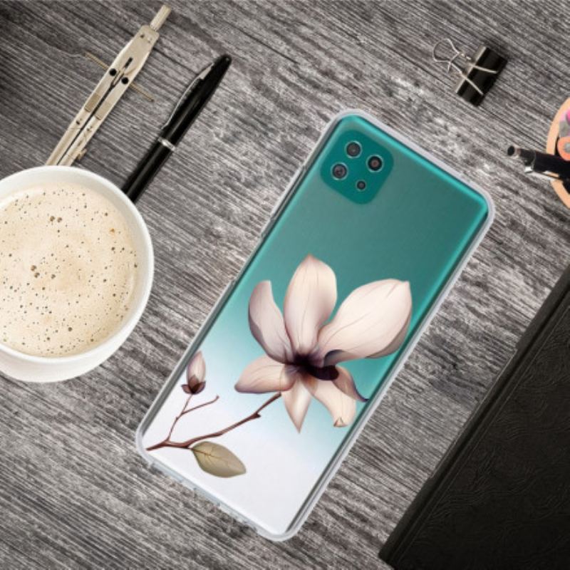 Coque Samsung Galaxy A22 5G Florale Premium