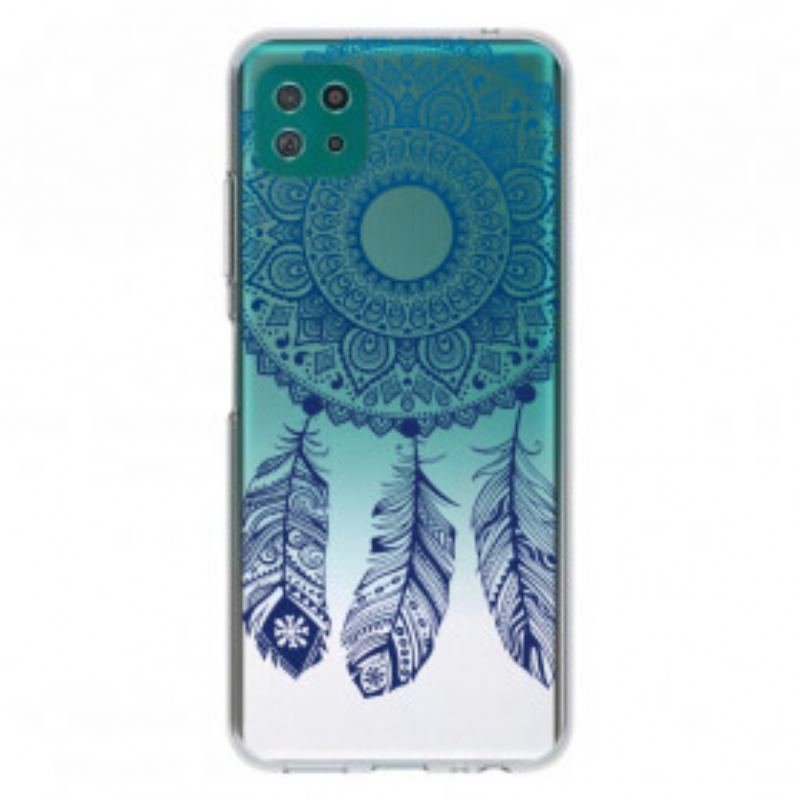 Coque Samsung Galaxy A22 5G Mandala Floral Unique