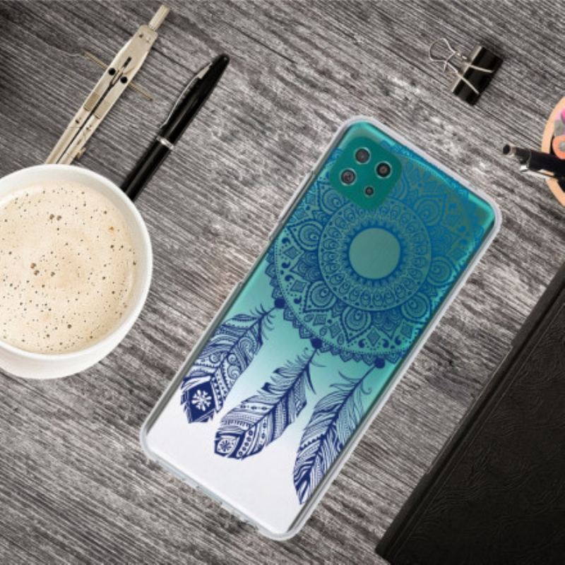 Coque Samsung Galaxy A22 5G Mandala Floral Unique