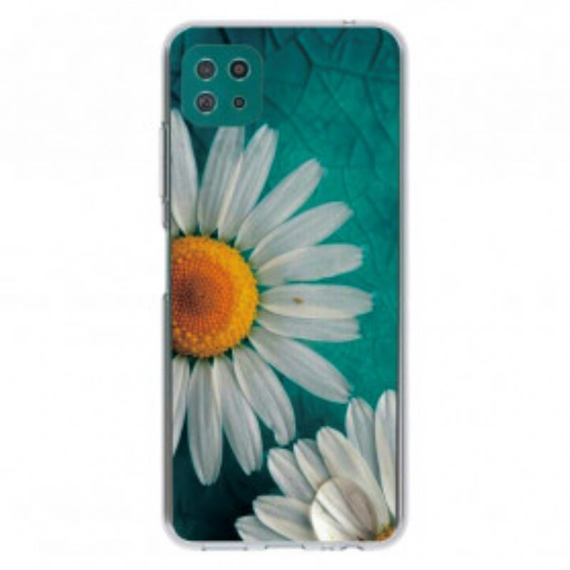 Coque Samsung Galaxy A22 5G Marguerite