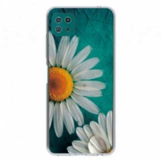 Coque Samsung Galaxy A22 5G Marguerite