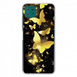 Coque Samsung Galaxy A22 5G Papillons Papillons