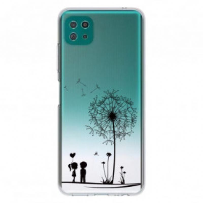 Coque Samsung Galaxy A22 5G Pissenlit Love
