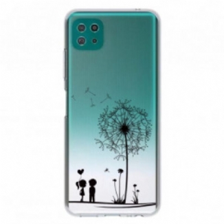 Coque Samsung Galaxy A22 5G Pissenlit Love