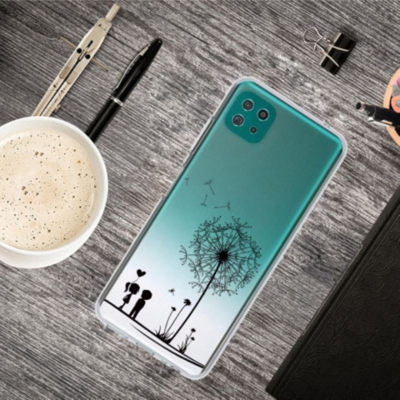 Coque Samsung Galaxy A22 5G Pissenlit Love