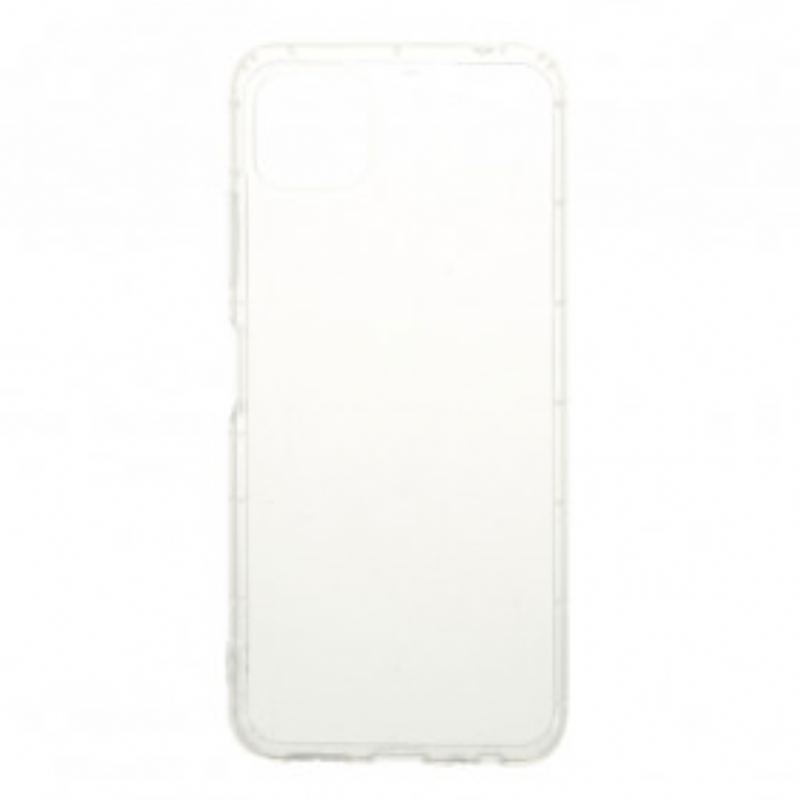 Coque Samsung Galaxy A22 5G Silicone Transparent