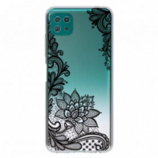 Coque Samsung Galaxy A22 5G Sublime Dentelle