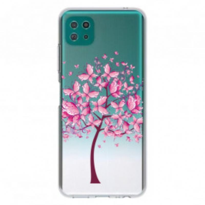 Coque Samsung Galaxy A22 5G Top Arbre