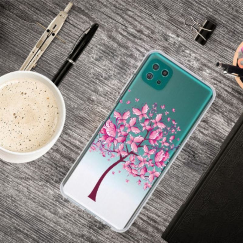 Coque Samsung Galaxy A22 5G Top Arbre