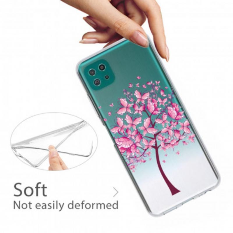 Coque Samsung Galaxy A22 5G Top Arbre