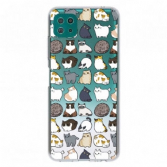 Coque Samsung Galaxy A22 5G Top Chats
