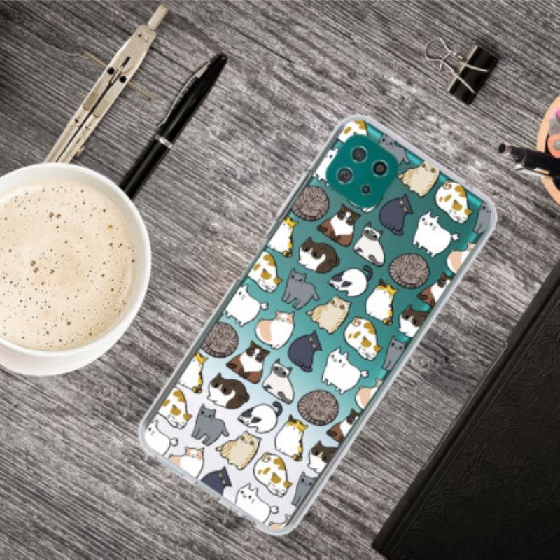 Coque Samsung Galaxy A22 5G Top Chats